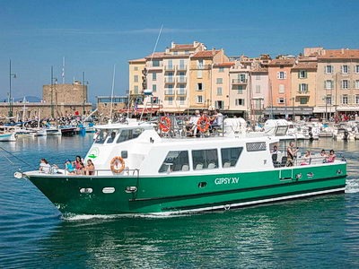 Sait Tropez, Bateaux Verts