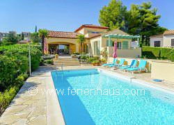  Ferienhaus Provence mit Pool, Meerblick, Hund erlaubt, für 6 Personen