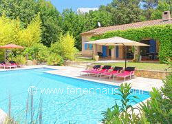  Ferienhaus Provence mit Pool bei Flayosc