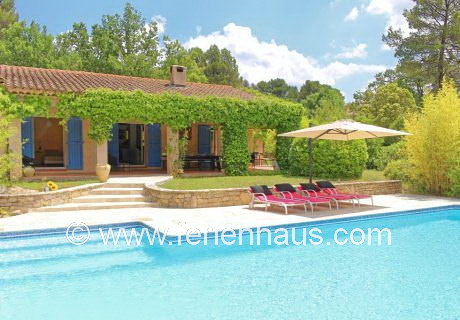 Ferienhaus Provence mit Pool bei Flayosc, außergewöhnlich großer Pool