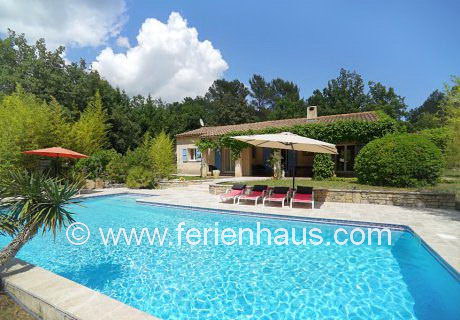 Ferienhaus Provence mit Pool bei Flayosc