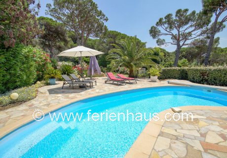 Ferienhaus Provence, privater Pool, am Meer, Les Issambres