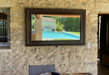 Ferienhaus mit privatem Pool bei Isle sur la Sorgue