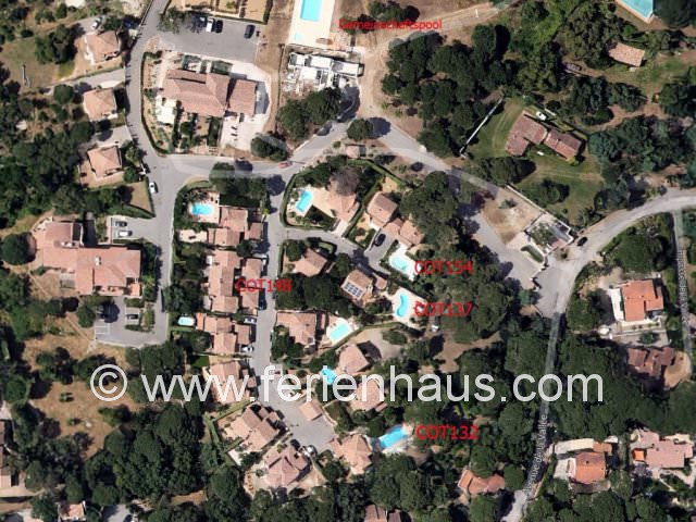 Ferienhaus COT154 in Les Issambres, privater Pool