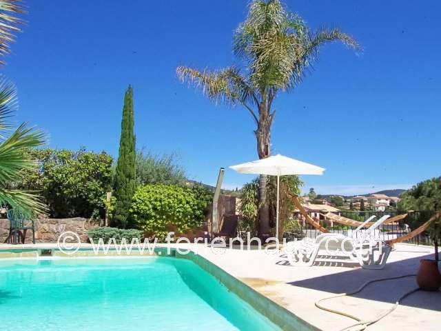 Ferienhaus Provence, am Strand, mit Pool