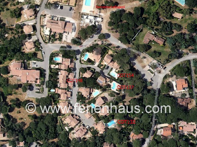 Ferienhaus Provence, die Domaine, Les Issambres