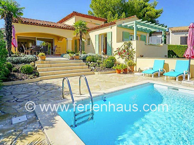 Villa Provence mit Pool in St. Aygulf in Südfrankreich