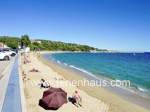 Les Issambres an der Côte d'Azur, Südfrankreich