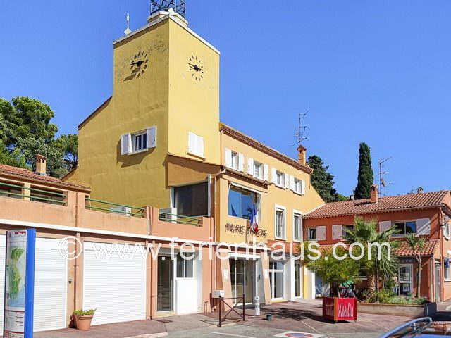 Les Issambres an der Côte d'Azur, Südfrankreich