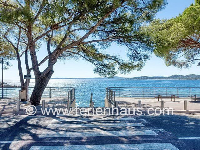 Les Issambres an der Côte d'Azur, Südfrankreich