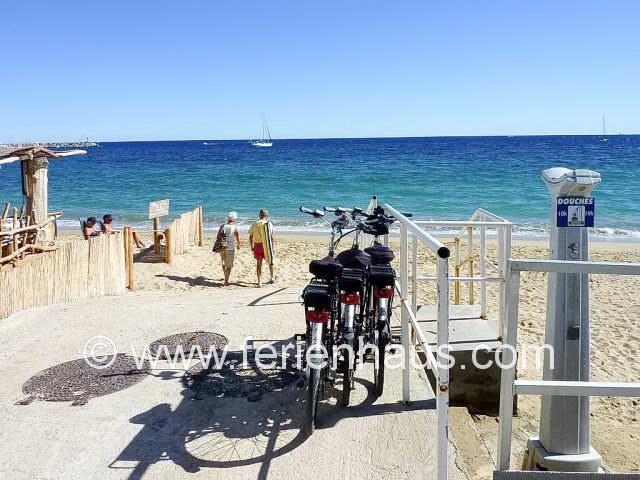 Les Issambres an der Côte d'Azur, Südfrankreich