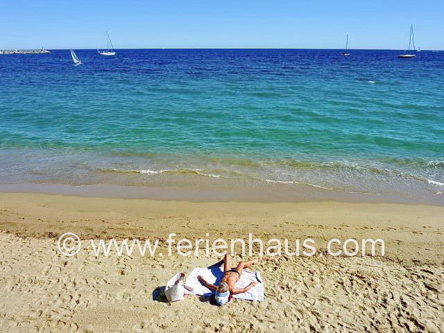 Les Issambres an der Côte d'Azur, Südfrankreich