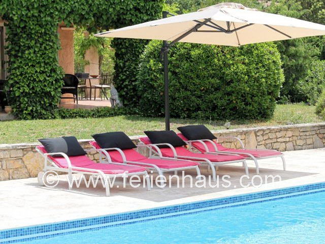 Ferienhaus mit Pool im Hinterland der Küste in Flayosc - PRV065