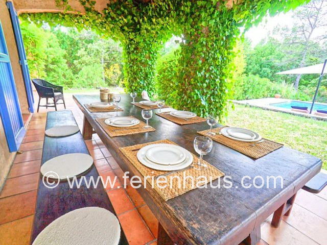 Ferienhaus Provence mit Pool bei Flayosc für 6 Personen