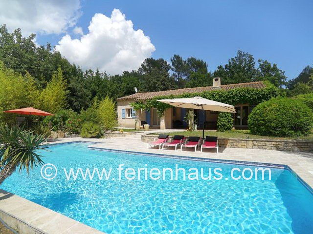Ferienhaus Provence mit Pool bei Flayosc