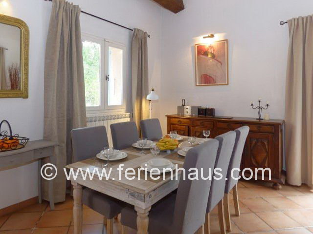 Ferienhaus Provence mit Pool bei Flayosc für 6 Personen