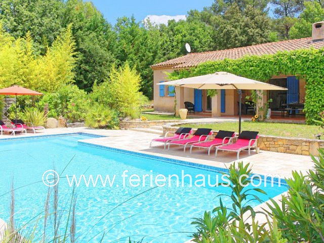 Ferienhaus Provence mit Pool bei Flayosc
