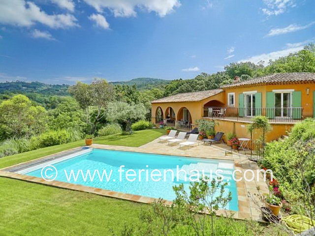 Ein Ferienhaus An Der Cote D Azur Mieten