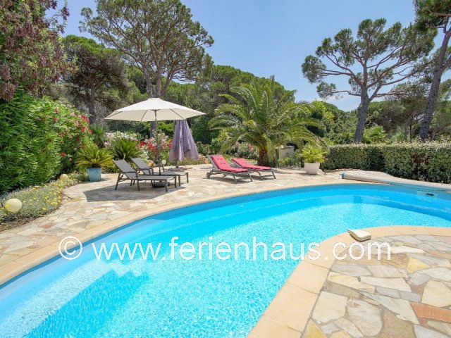 Ferienhaus Provence, privater Pool, am Meer, Les Issambres