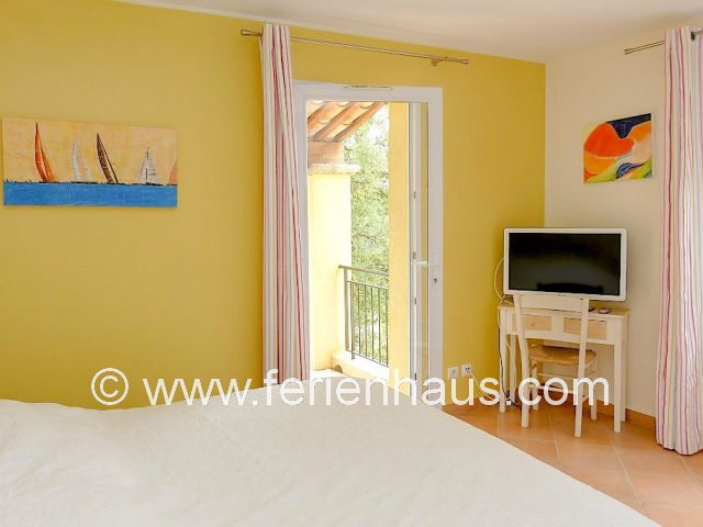 Ferienhaus Südfrankreich, moderne Schlafzimmer