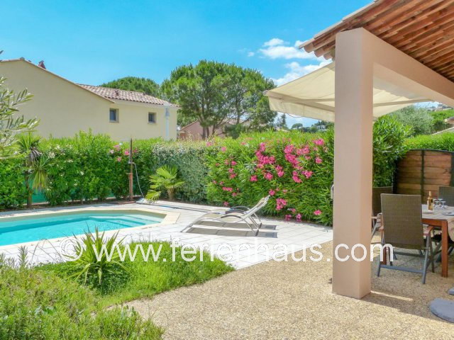 Ferienhaus mit Pool in Südfrankreich, Les Issambres, strandnah