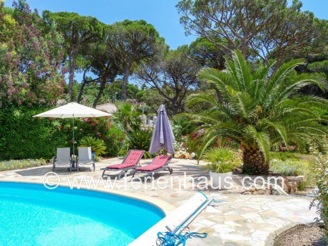 Ferienhaus Südfrankreich, Pool, strandnah, Les Issambres