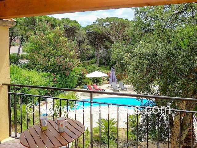 Ferienhaus Provence, strandnah, Pool, Garten