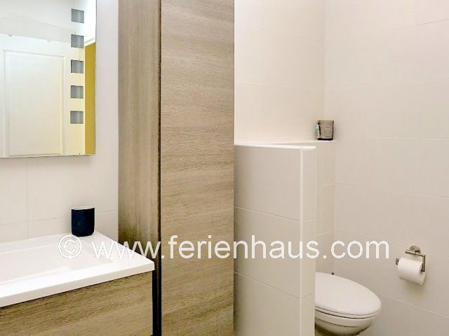 Ferienhaus Südfrankreich, moderne Bäder