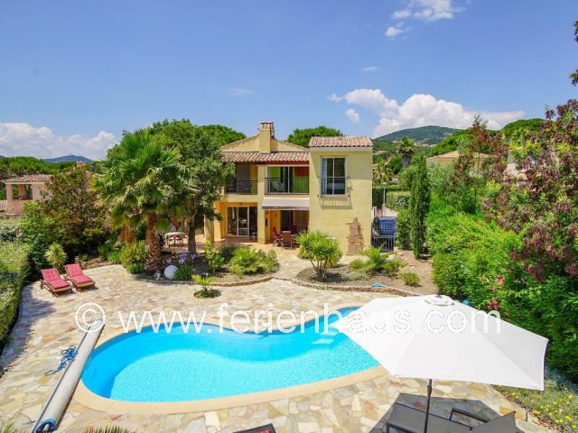 Ferienhaus Südfrankreich, am Meer, Pool, 6 Personen