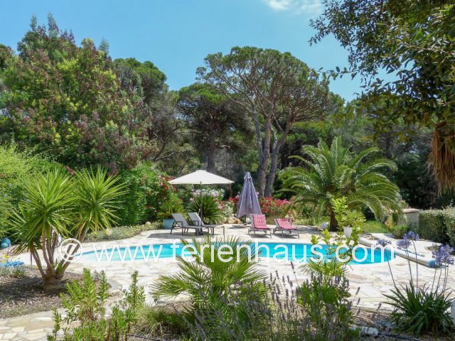 Ferienhaus Südfrankreich, Pool, am Strand, Les Issambres