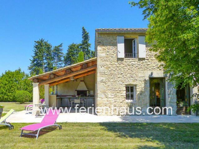 Ferienhaus mit privatem Pool bei Isle sur la Sorgue