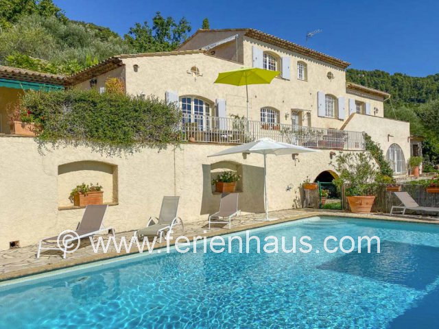 Villa für 6 Personen mit privatem Swimmingpool bei Cabris, Grasse, nahe Cannes