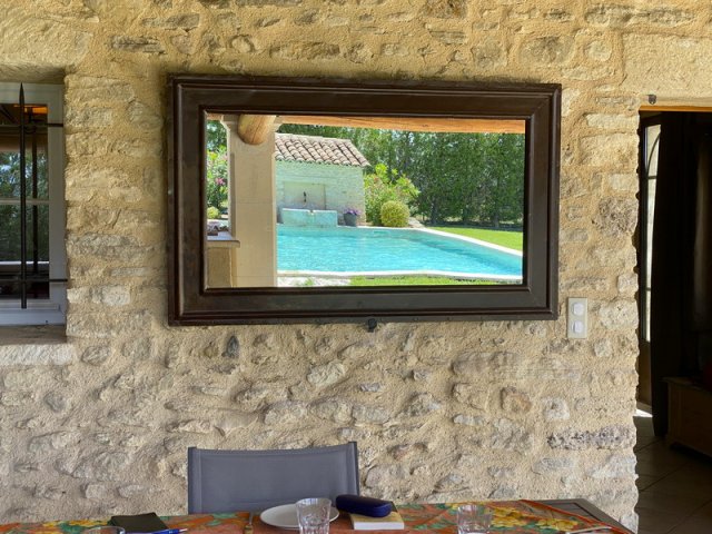 Ferienhaus mit privatem Pool bei Isle sur la Sorgue