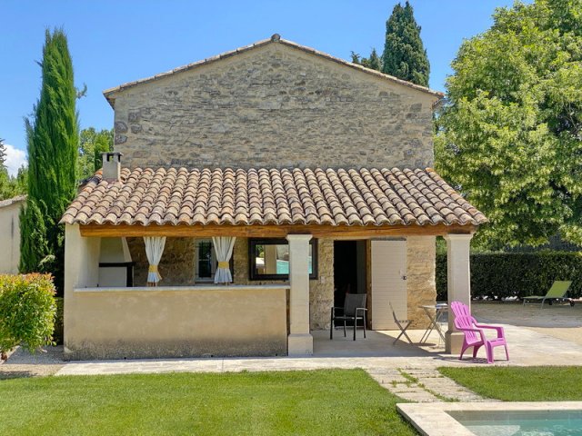 Ferienhaus mit privatem Pool bei Isle sur la Sorgue