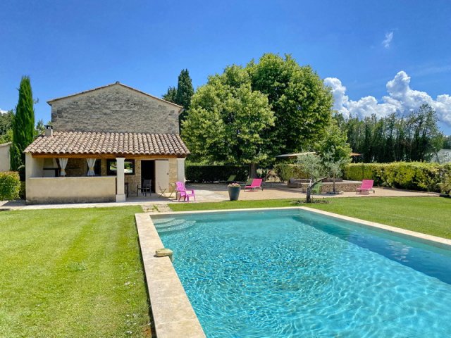 Ferienhaus mit privatem Pool bei Isle sur la Sorgue