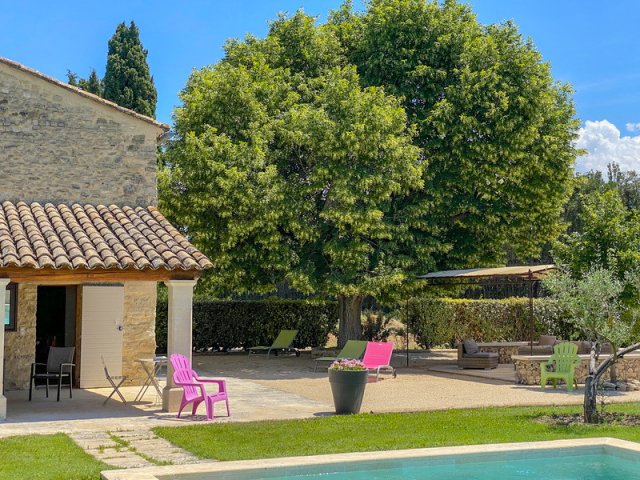 Ferienhaus mit privatem Pool bei Isle sur la Sorgue