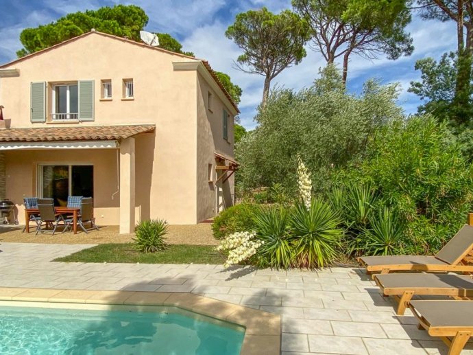 Ferienhaus Südfrankreich Pool strandnah COT154